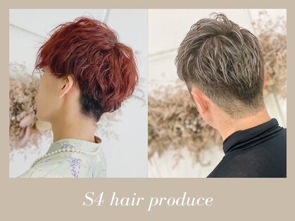 S4ヘアープロデュース(S4 hair produce)の写真