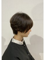 ヘアートラム(HAIR TRAm.)&nbsp;ハンサムショート風　ショートボブ