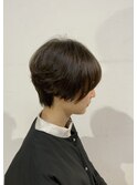 ハンサムショート風 ショートボブ