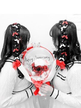 ヘアーメイク ティアラ(Hair make Tiara) 生誕祭ヘア