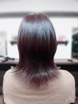 ルイス(Louis) 【美髪のススメ】ナチュラルストレート