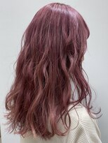 ユキオ オブ ヘアー(YUKIO of Hair) 10代20代★大人かわいいデザインカラー♪透明感ラベージュ