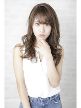 アフロディーテギンザ 神保町(APHRODITE GINZA) カール/セミディ/シアーカラー/姫カット［御茶ノ水/神保町］