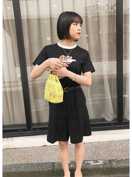 パーク(PAAQ) 【paaq田中智大】ぷつっとボブ（ぶつ切りボブ）