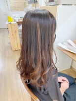 ロカット サロン(Roquat Salon)&nbsp;ハイライトシールエクステ【エクステ/立川/立川/エクステ/立川】