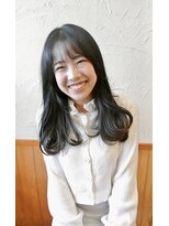 モフ(moff) セミロング×くびれカット