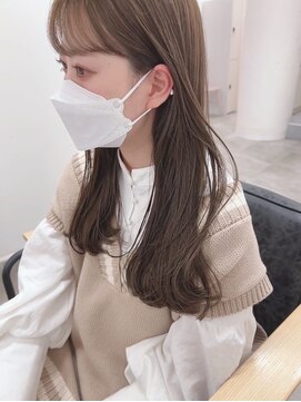 ガーランドウメダ(Garland umeda) アディクシーカラー_オリーブアッシュグレー_0009317