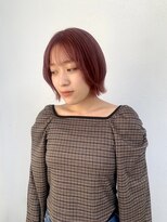 オーパスアミカ(OPUS AMICA) ボブ×ピンクベージュ