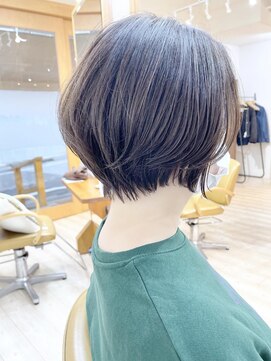 モリオ フロム ロンドン 成増店 【morio成増 セリザワ】大人可愛い ショートボブ