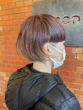 ボスコ 下北沢店(bosco) エヌドットカラー3D ≪saya≫