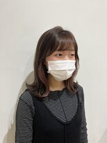 サラ 新宮店(SARA) 桜色インナーカラー