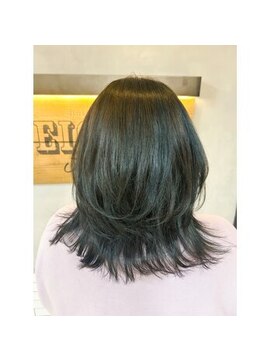 エイト アゲオ 上尾店(EIGHT ageo) 【EIGHT上尾】お客様スタイル_デザインカラー_セミロング