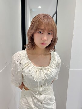 アドネ プライム(adne prime) ミルクティーベージュ