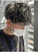 癖毛を活かすカッコいいマッシュスタイル 山本