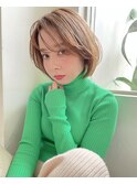 ナチュラルボブスタイル