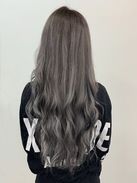 ビューティ スタジオ モッズ トウキョウ(beauty studio M.O.D TOKYO) ダークグレーカラー