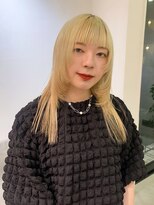 ロンドエニカ 大宮(Lond enika)&nbsp;ウルフカット韓国ヘアモードヘア【大宮美容室】