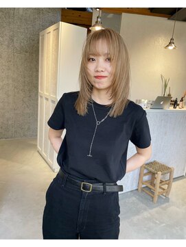 クレヘアー(CLE' HAIR) レイヤー　ベージュ