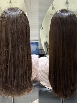 ナイン バイ アソビ 銀座(Nyne by asobi) 髪質改善/縮毛矯正/白髪染め/美髪/銀座/酸熱トリートメント