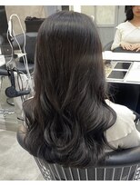 ロンドアヴァントゥス 池袋(Lond aventus)&nbsp;韓国レイヤー/韓国風/ボブ/髪質改善/黒髪/ブリーチなし〔池袋〕