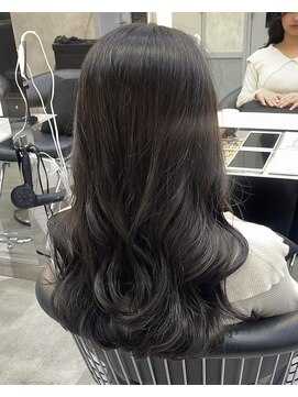 ロンドアヴァントゥス 池袋(Lond aventus) 韓国レイヤー/韓国風/ボブ/髪質改善/黒髪/ブリーチなし〔池袋〕