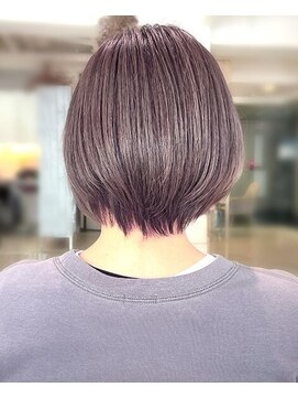 ファイブボックスヘアー 広島(five vox hair) エイジングケアカラー ベージュ