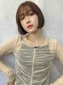 ロフティー 清澄白河(LOFTY) 韓国風bob/タッセルボブ/髪質改善/清澄白河/錦糸町/森下