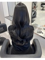 ベレーザシェルト(Beleza scelto)&nbsp;5432髪質改善アッシュブラックカーキベージュ艶髪ワンホンヘア