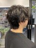 【動きのある男らしい髪型★】カット＋デザインパーマ＋眉毛カット［越谷］