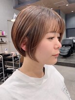 プルーヴ 秋葉原(prove)&nbsp;30代40代大人女性/前髪ありショートボブ/ショートヘア/髪質改善