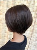 ショートボブ
