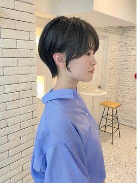 メモリーズ 表参道(Memories) 絶壁解消/ひし形/くびれ/大人ショートボブ/60代50代40