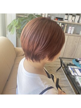 ガビーヘアルーブ(gabi hair LOOB) ◎ピンクベージュ