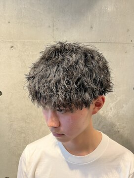 リベルテ 心斎橋(Liberte) レイヤーマッシュ×ツイスパ