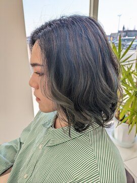 ヴォヤージュ アキタ(VOYAGE AKITA) グレーアッシュ