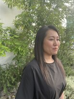 チェロ(CHERO)&nbsp;★美髪グレージュカラー＃ハイライト＃メッシュ＃モテ髪