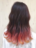 リコラックスビー(LICO LUXBE)&nbsp;グラデーションカラー、テールイエロー