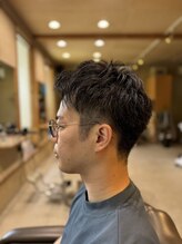 あうん堂 ツーブロックショート