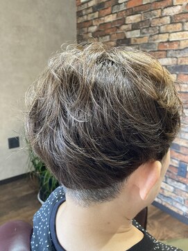 サミュゼ(s'amuser) ハイライト白髪ぼかし