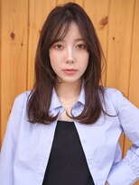 ブゾン(buZon)&nbsp;【buZon ブゾン】ナチュラルレイヤーカット×オリーブベージュ