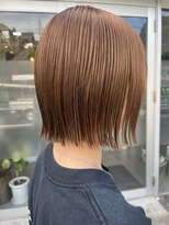 ムーンヘアホーム(MOON hair home)&nbsp;切りっぱなしボブ