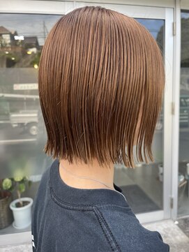 ムーンヘアホーム(MOON hair home) 切りっぱなしボブ