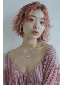 モード ケイズ 塚口店(MODE K's) ペールピンクカラー