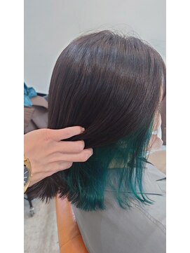 ジェンタ(Jenta) インナーカラー