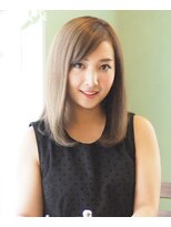 キャル ショウナン 平塚(CAL SHONAN) 【Natural】クルンとまとまる艶髪ストレート