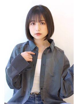 オーロ(ORO) 簡単スタイリング前髪ありまとまるボブ