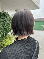 ヴィアンカ(Vianca)&nbsp;ミニボブにくすみピンクパープルが可愛い！