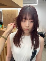 バド(bado)&nbsp;レッド系カラー×layer