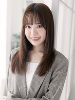 ストレート　髪質改善　レイヤー