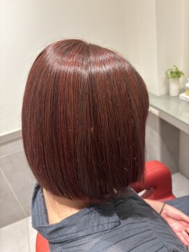 ボナミ 西日暮里店 前下がりボブ